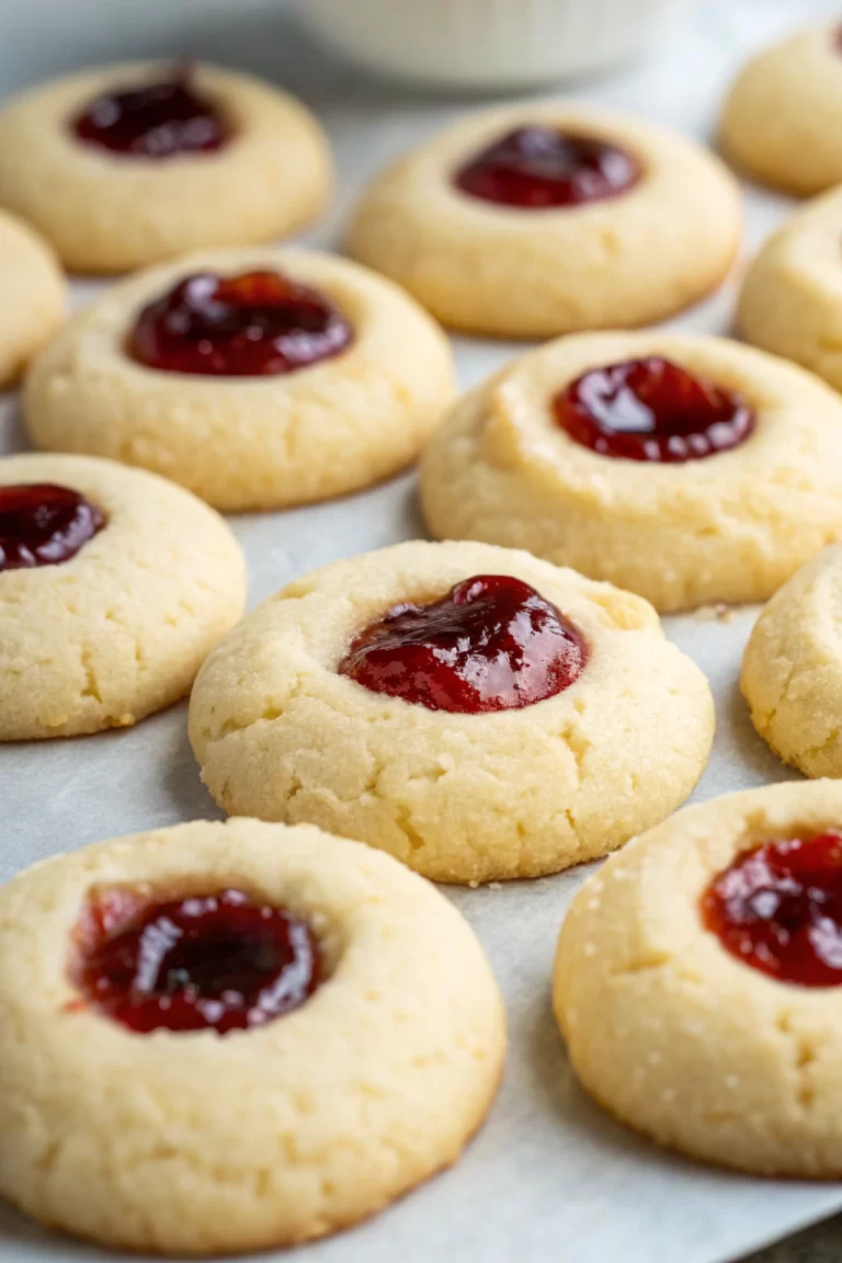Classic Thumbprint Cookies Recipe