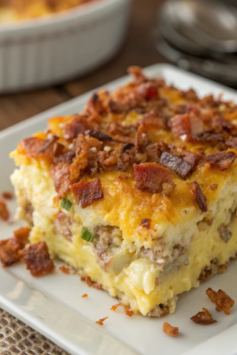 Crack Breakfast Casserole Recipe