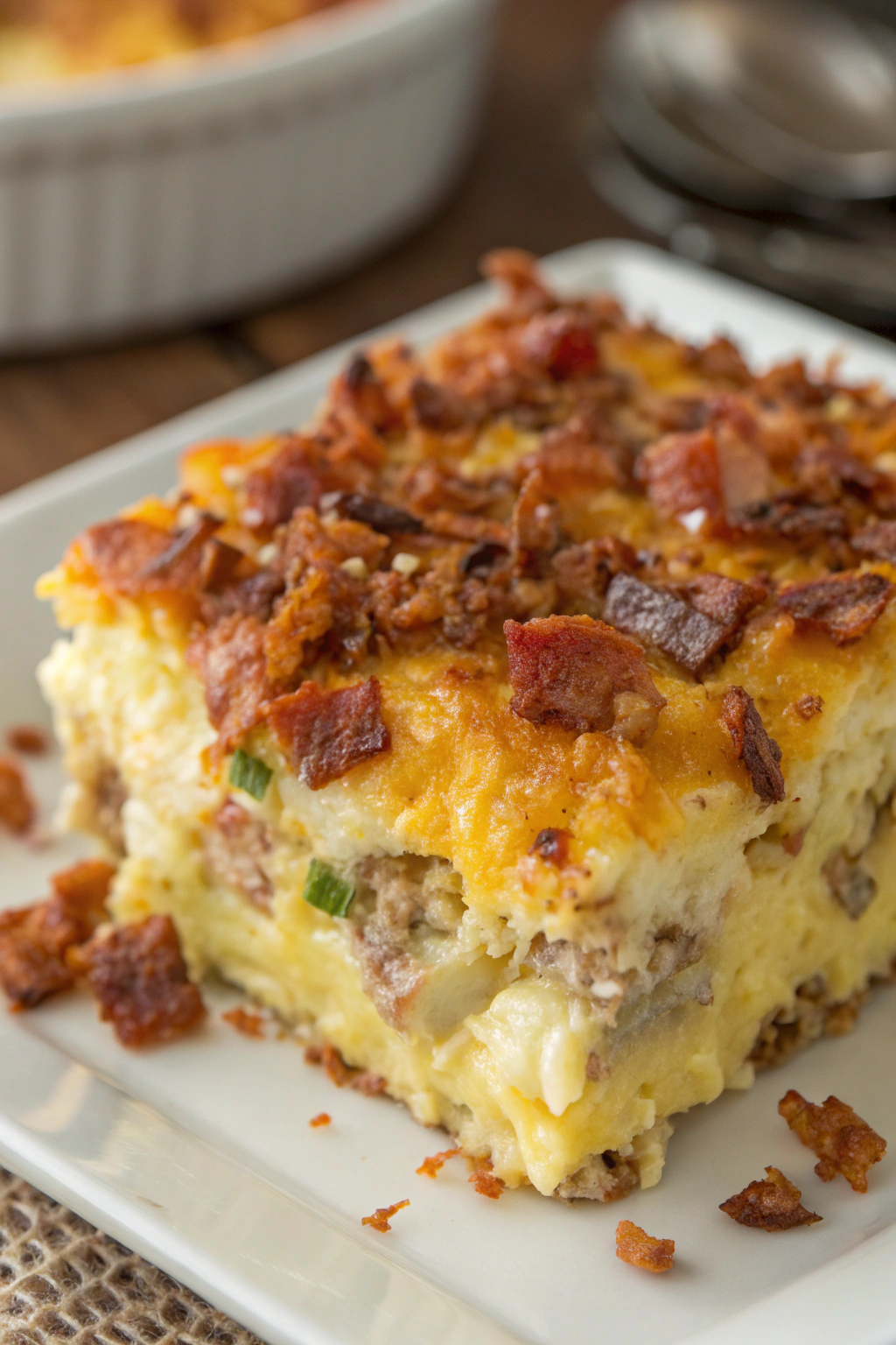 Crack Breakfast Casserole Recipe