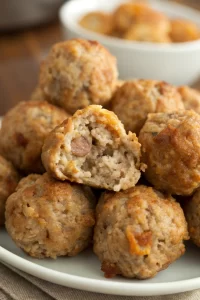 Crack Sausage Balls Recipe