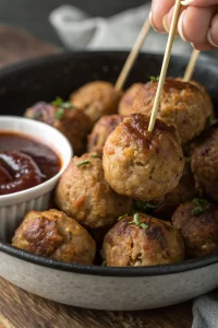 Cream Cheese Sausage Balls Recipe