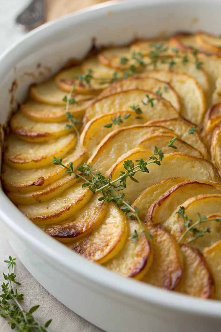 Creamy Scalloped Potatoes Recipe