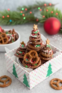 Easy Rolo Pretzels Recipe