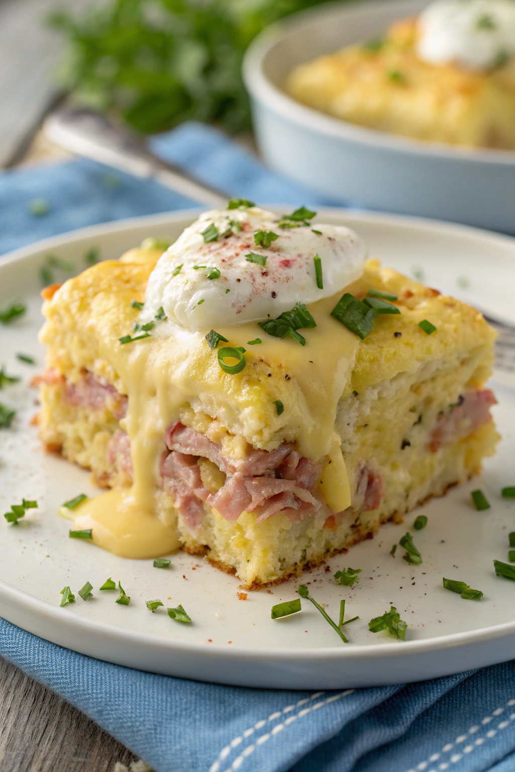 Eggs Benedict Casserole Recipe