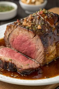 Garlic Herb Prime Rib Recipe