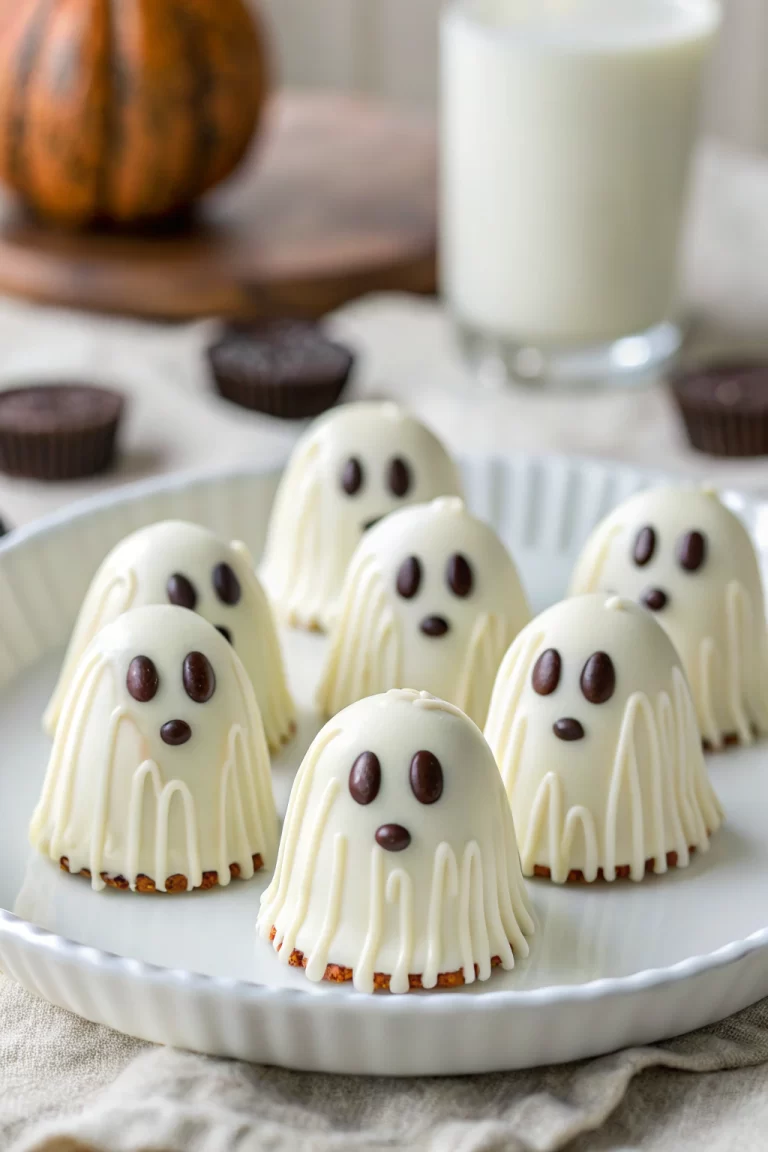 Ghost OREO Truffles Recipe