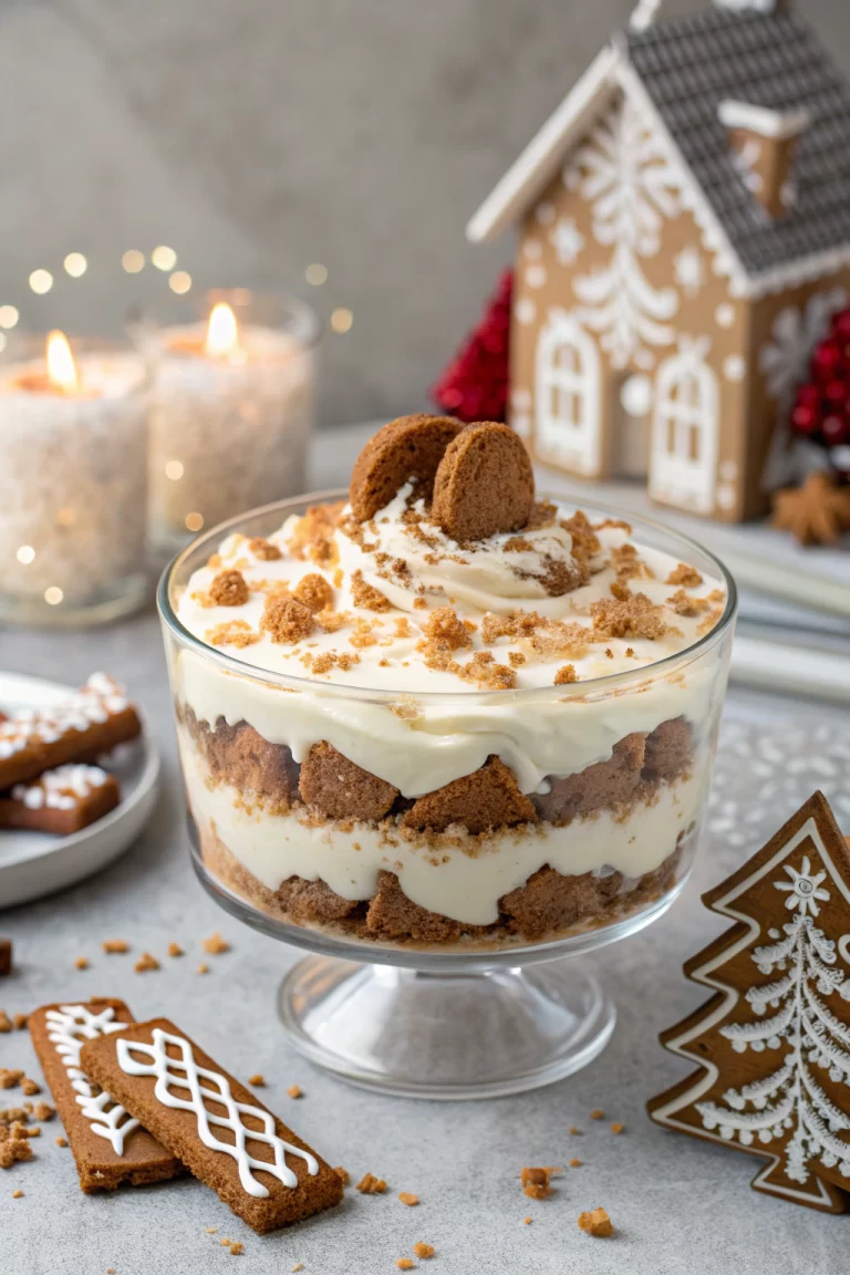 Gingerbread Trifle Recipe