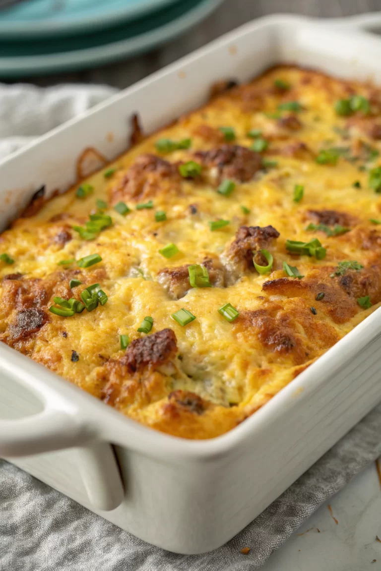 Ina Gartens Overnight Breakfast Casserole Recipe