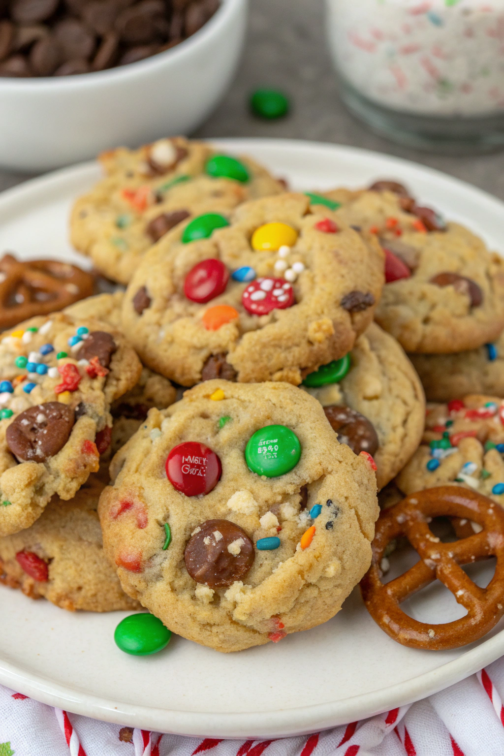 Kitchen Sink Christmas Cookies Recipe