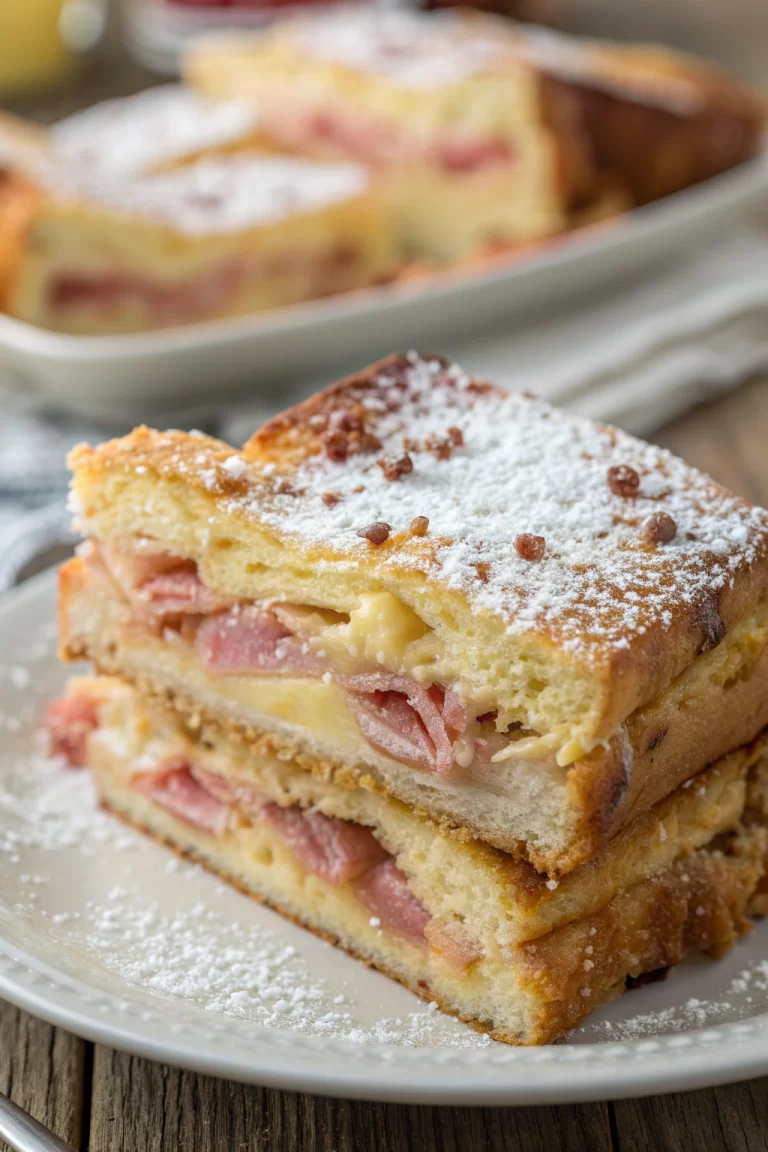 Monte Cristo Breakfast Casserole Recipe