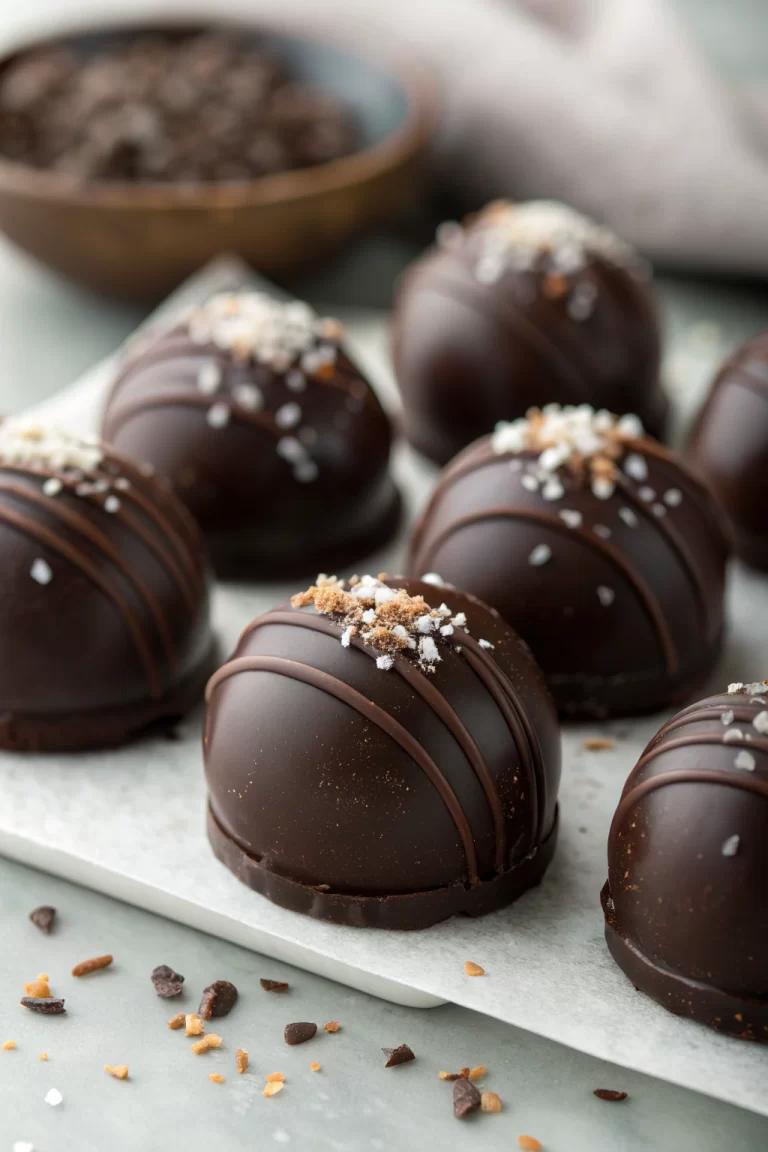 No Bake Oreo Balls Recipe