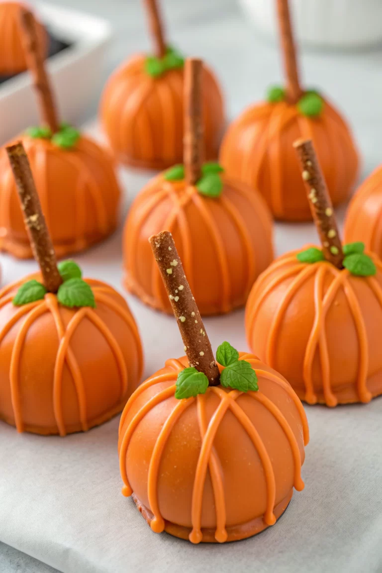 No-Bake Pumpkin Oreo Balls Recipe