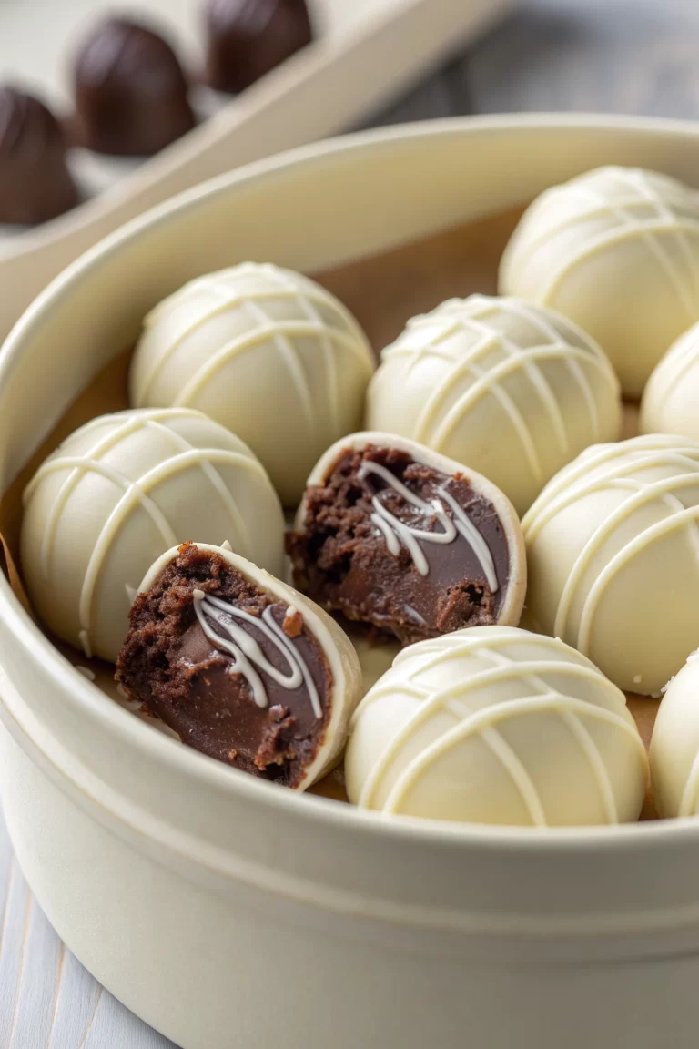 Oreo Balls with Cream Cheese Recipe