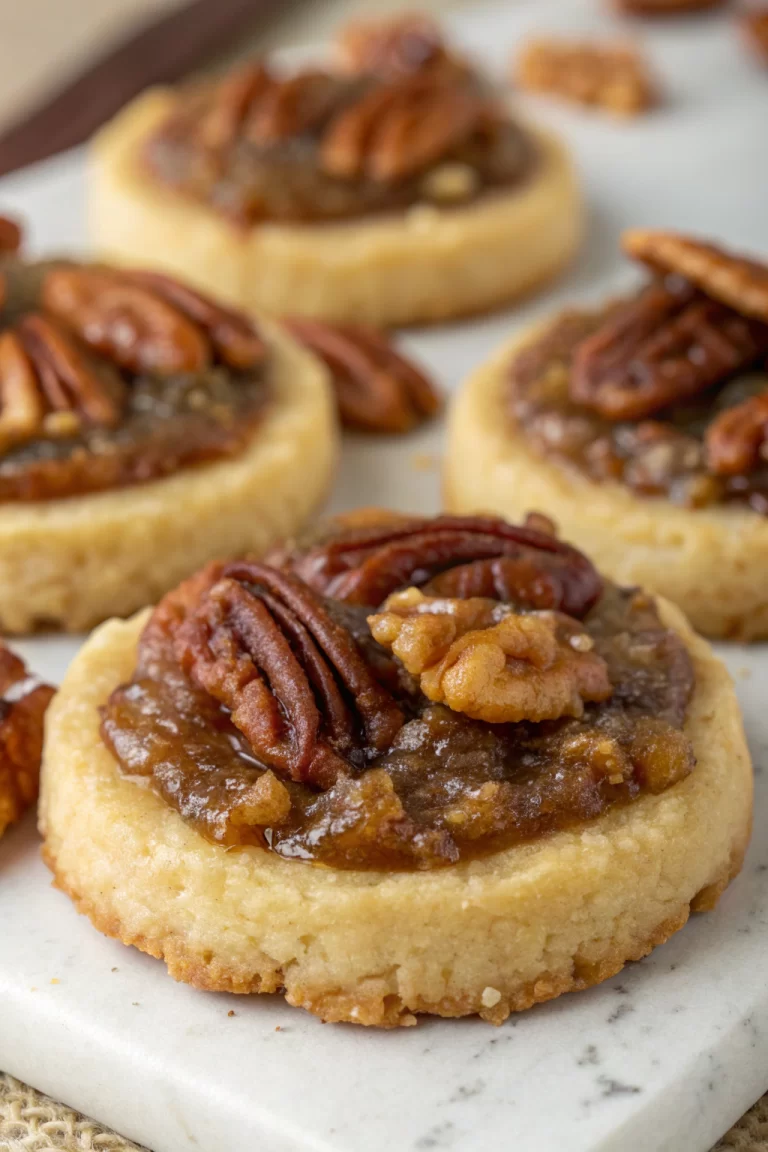 Pecan Pie cookies Recipe
