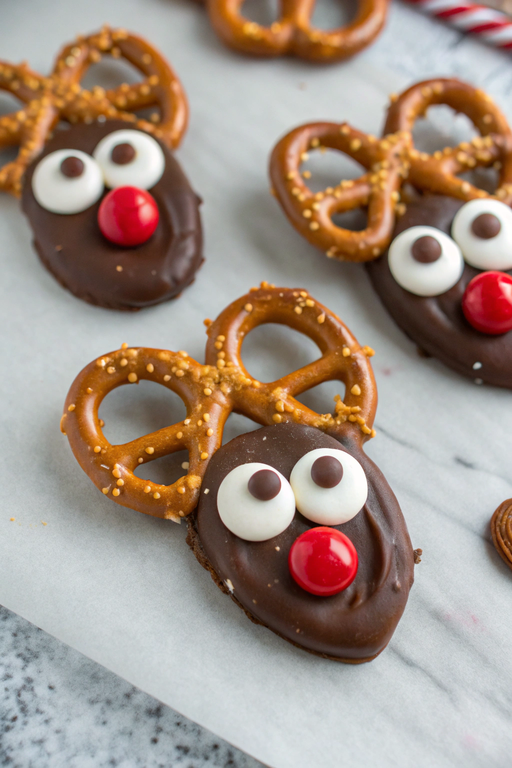 Reindeer Pretzels Recipe
