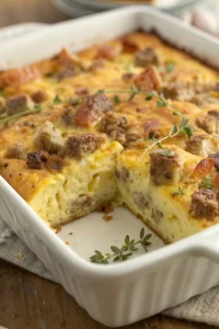 Sausage Breakfast Casserole Recipe