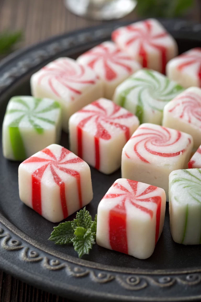 Soft Christmas Peppermints Recipe