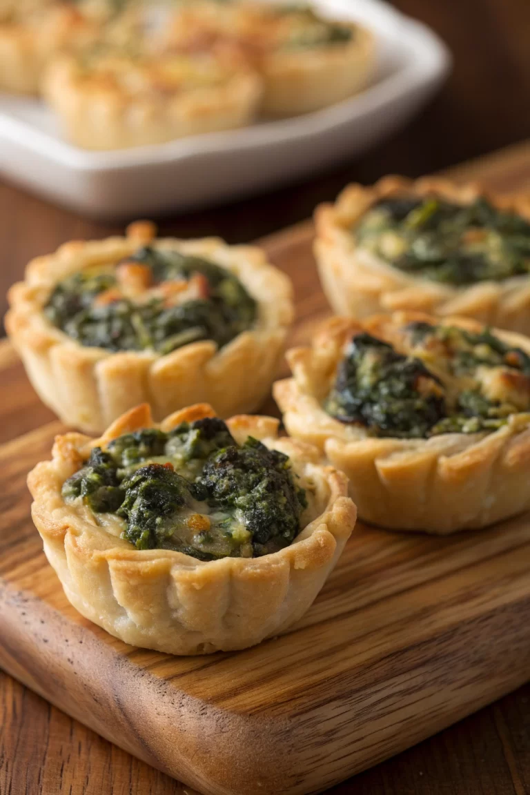 Spinach Puffs Recipe
