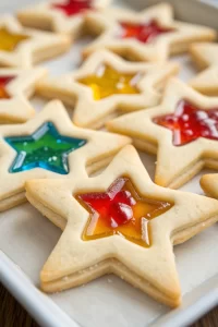 Stained Glass Cookies Recipe
