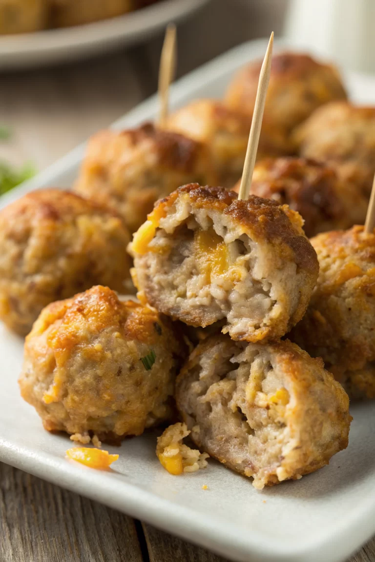 Stuffing Sausage Balls Recipe