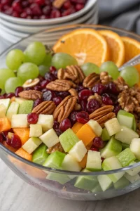 Thanksgiving Fruit Salad