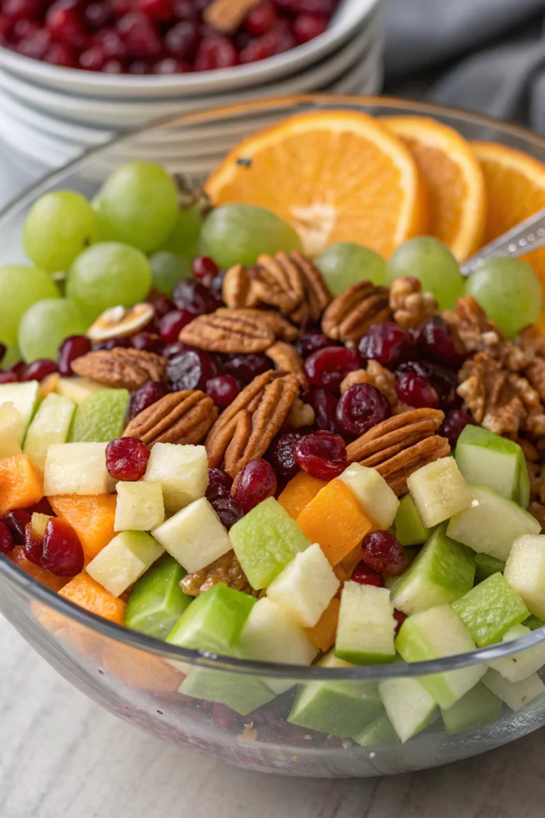 Thanksgiving Fruit Salad
