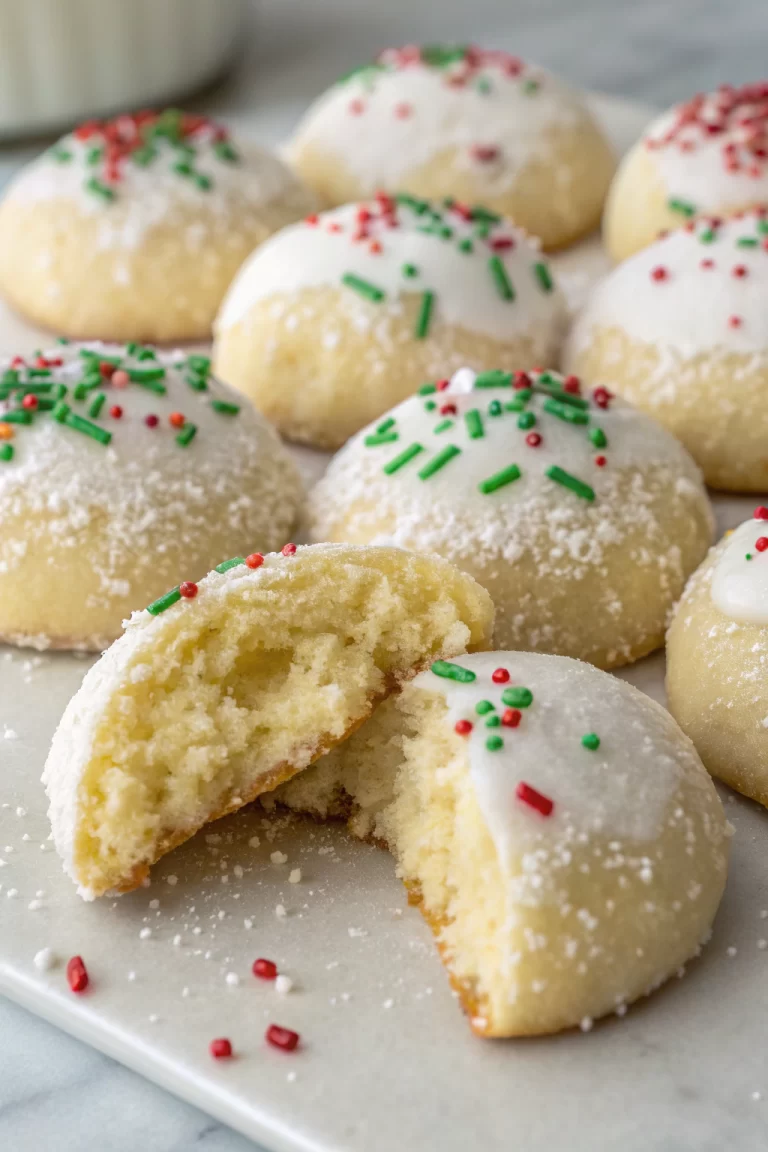 Traditional Italian Christmas Cookies Recipe