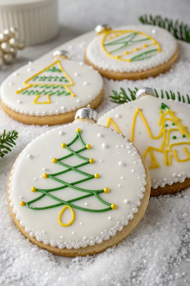 Winter Wonderland Cookies Recipe