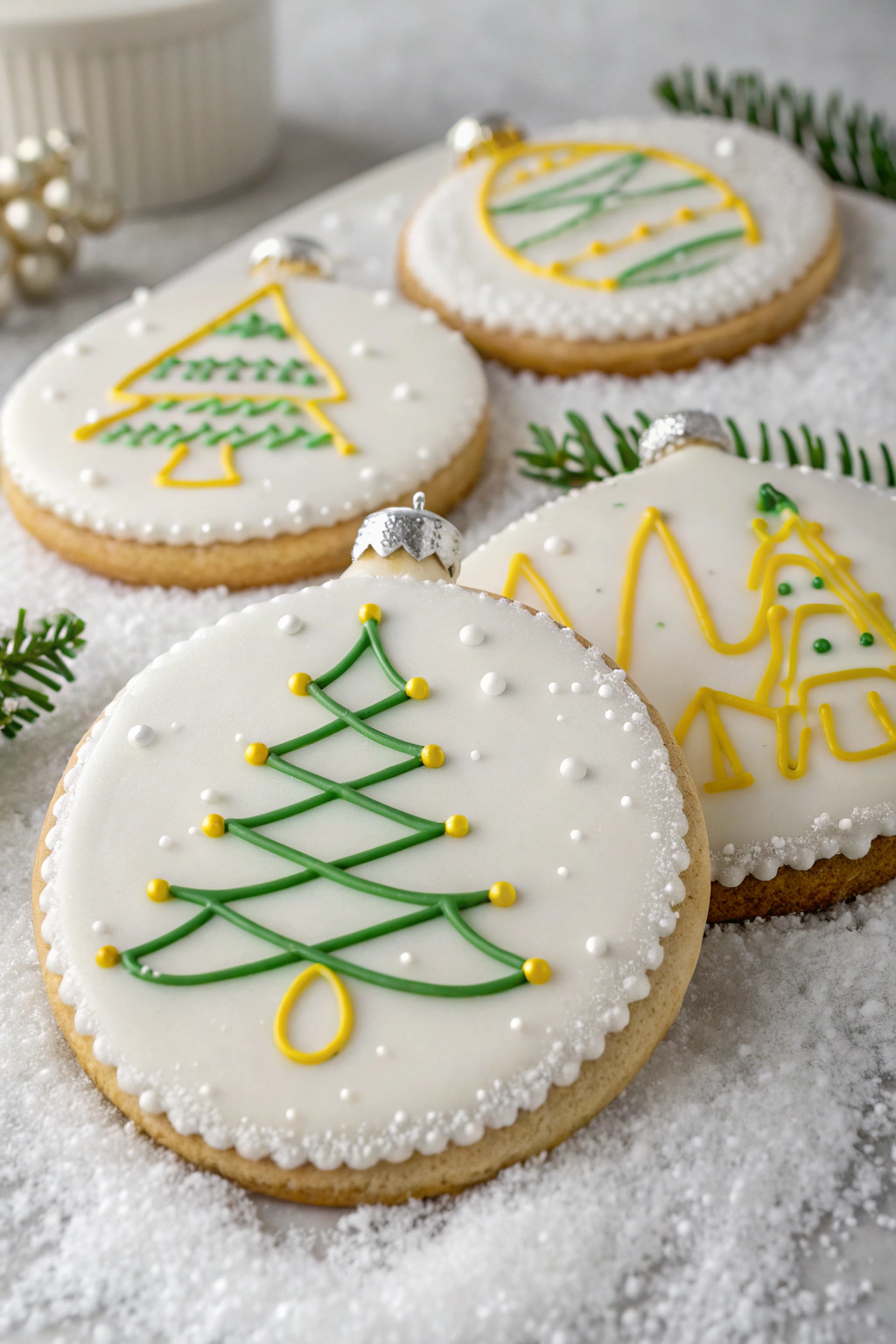 Winter Wonderland Cookies Recipe