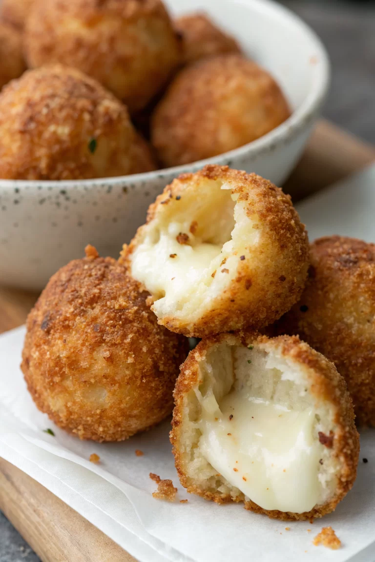 Air Fryer Mozzarella Balls Recipe