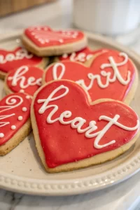 Anti-Valentine’s Day Sugar Cookies Recipe