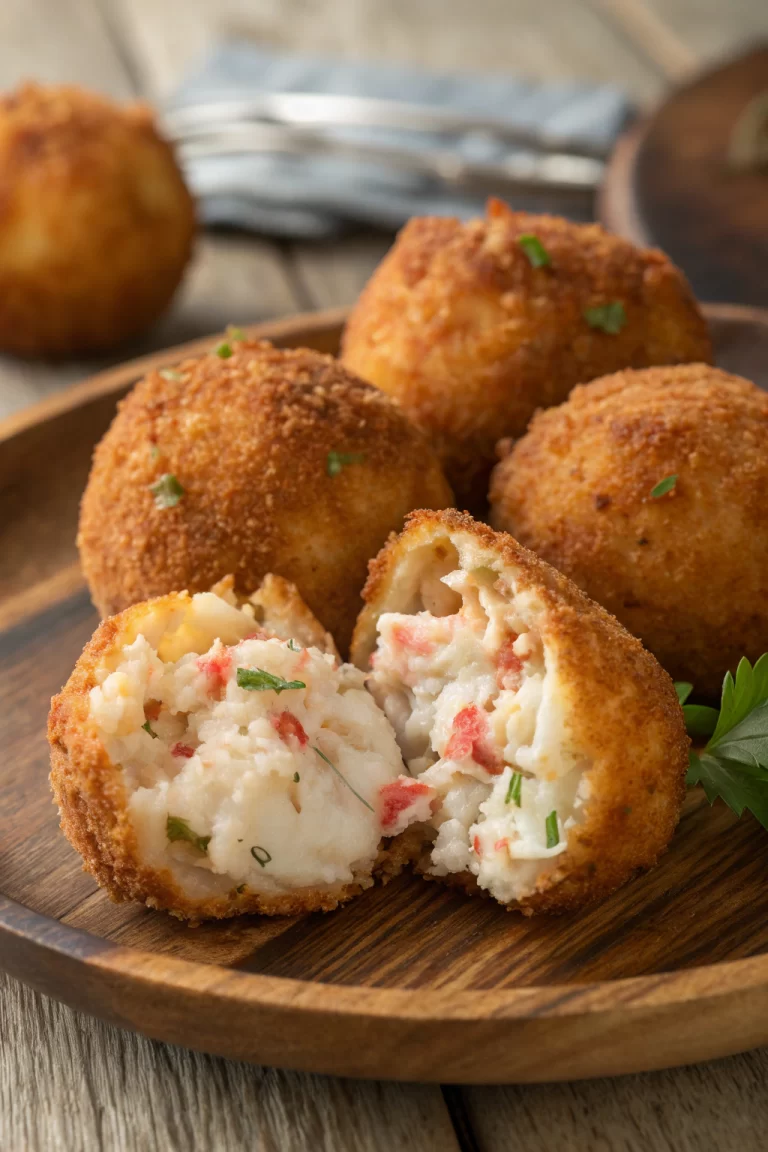 Baked Crab Bombs Recipe