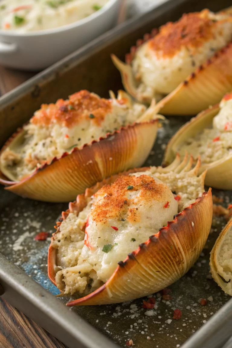 Baked Crab Legs in Butter Sauce Recipe
