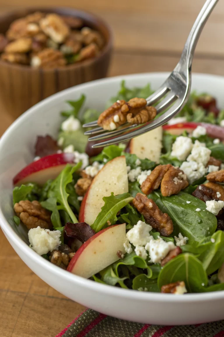 Best Winter Spinach Salad