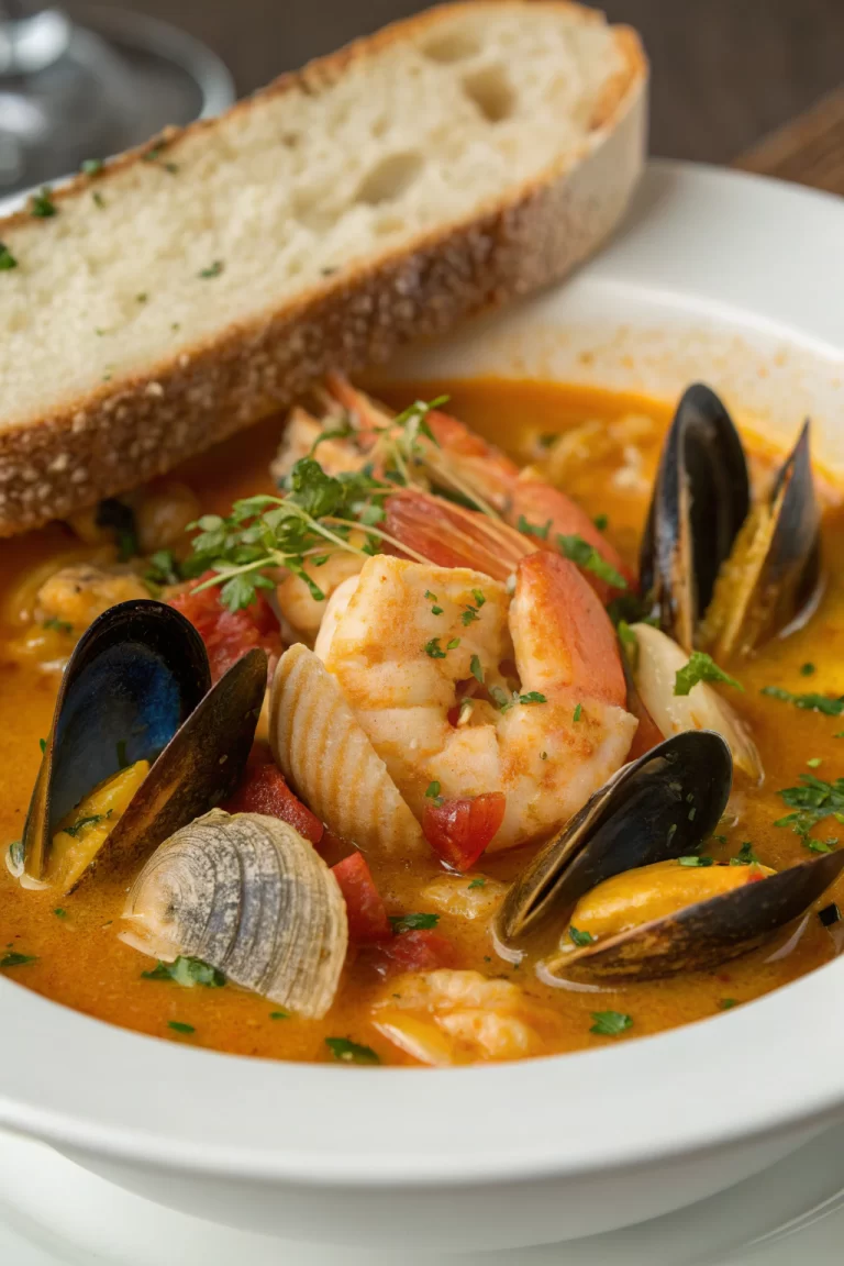 Bouillabaisse Recipe