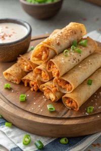 Buffalo Chicken Taquitos Recipe
