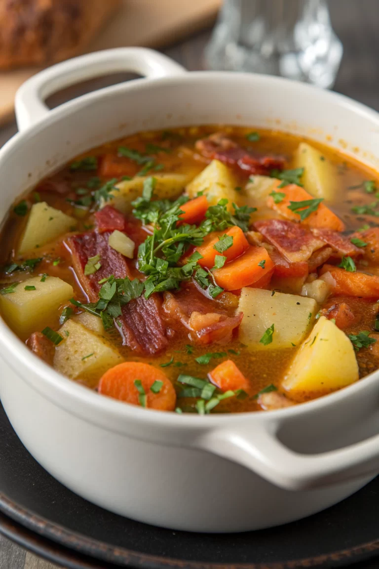 Cabbage and Potato Soup Recipe