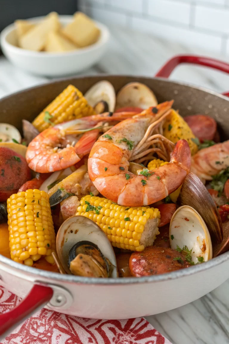Cajun Seafood Boil Recipe