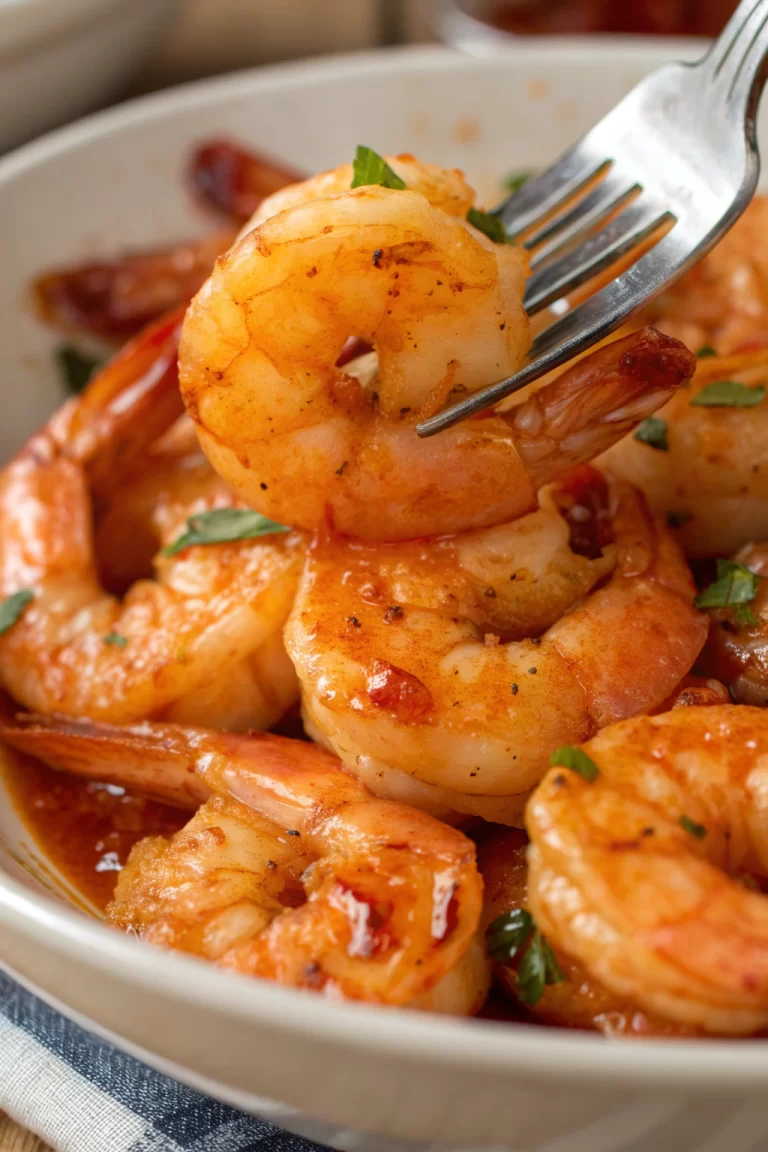 Cajun Shrimp with Garlic Butter Sauce
