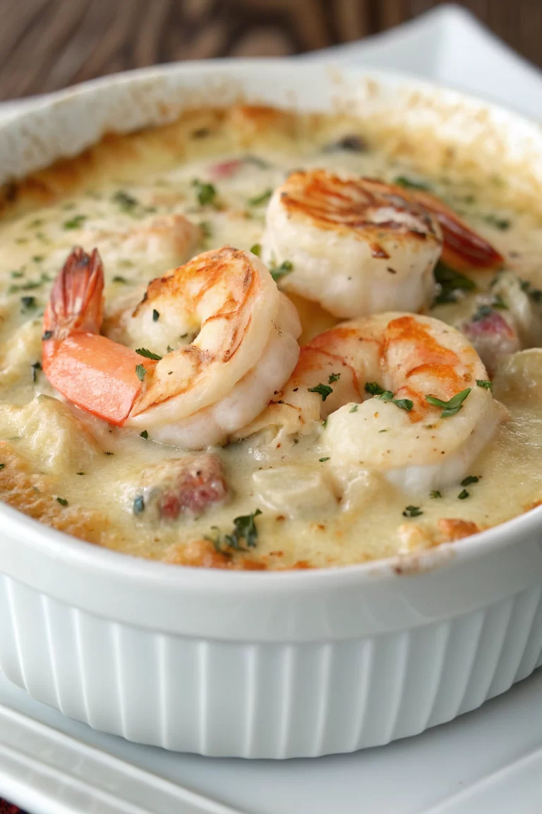 Cheddar Bay Biscuit Seafood Pot Pie Recipe