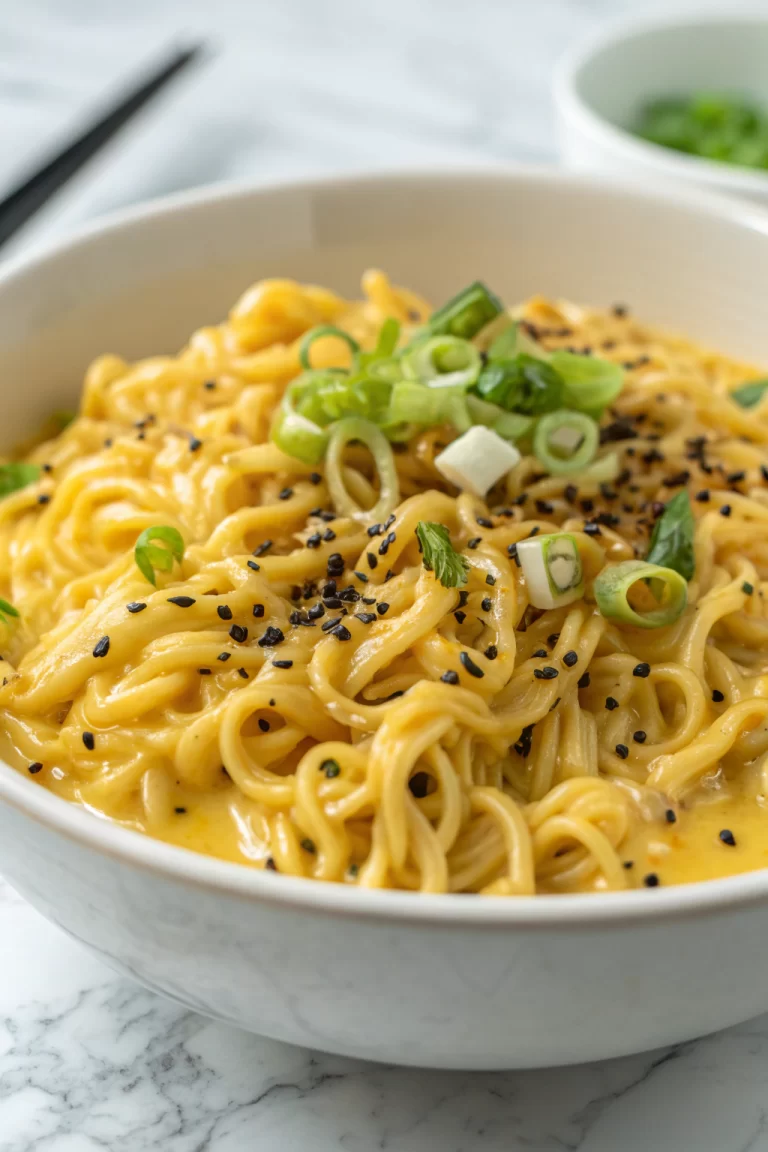 Cheese Ramen Recipe
