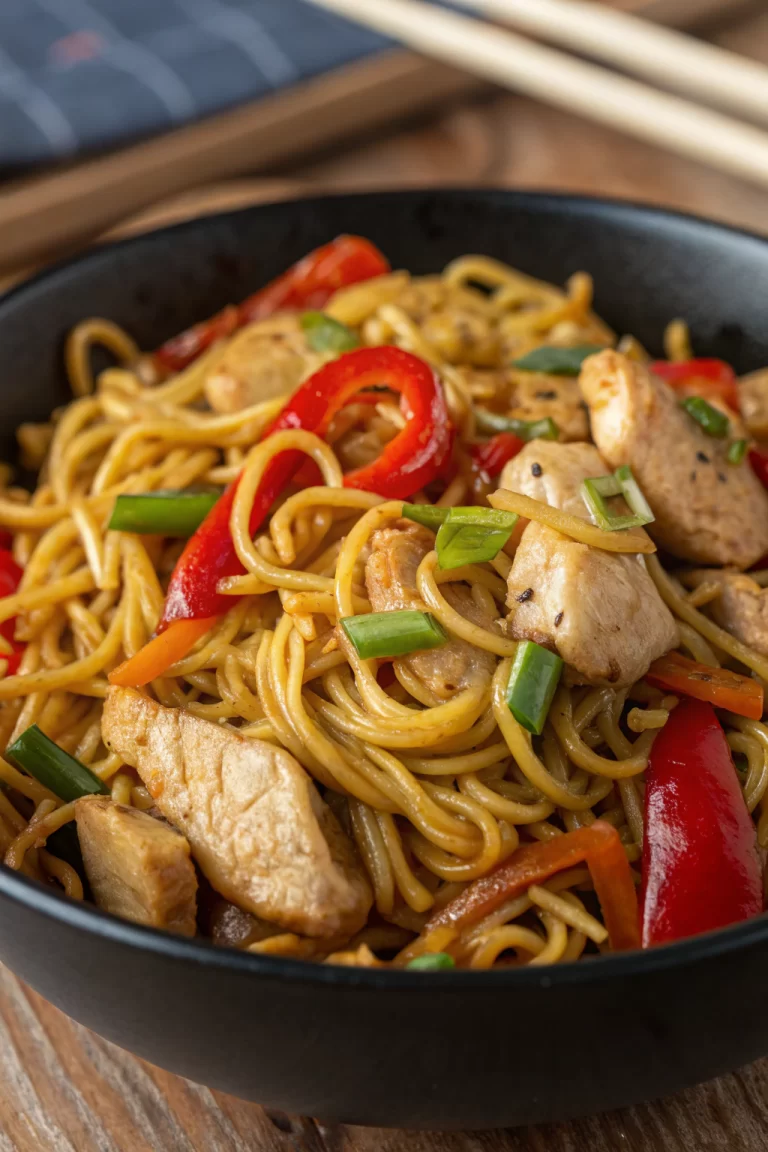 Chicken Ramen Stir Fry Recipe
