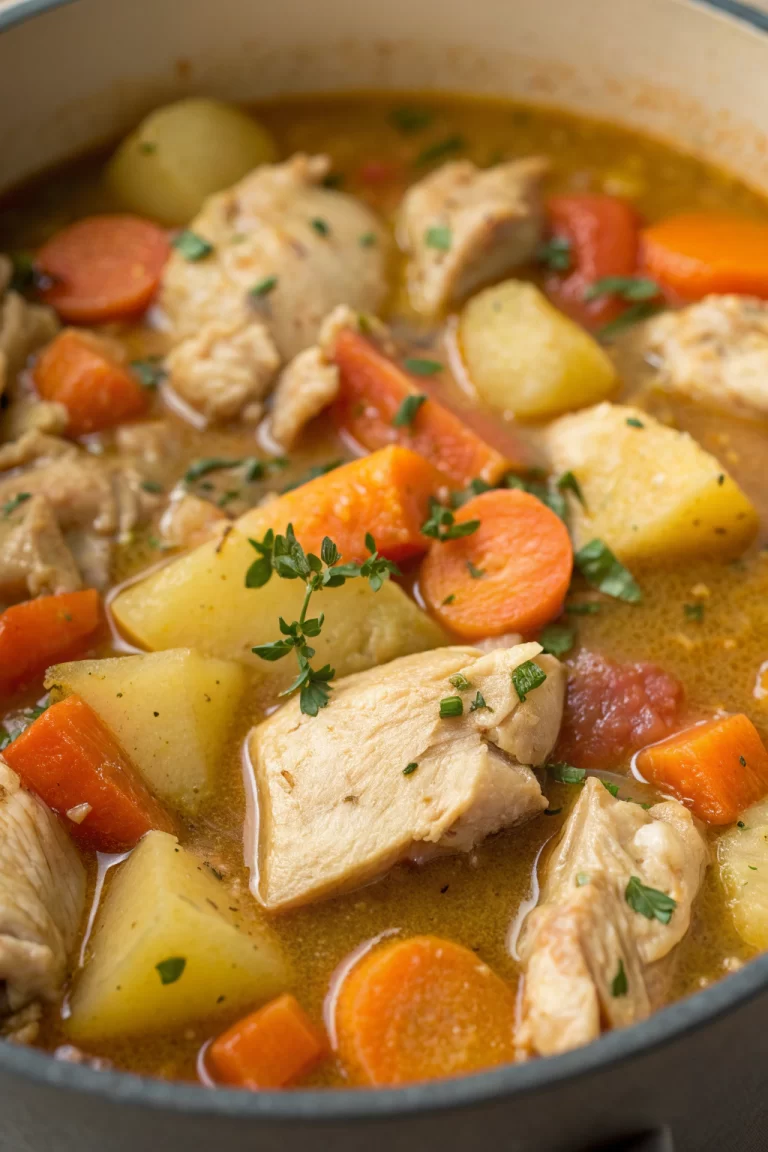Chicken Stew Recipe