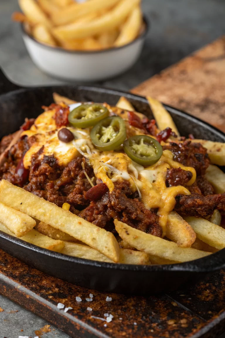 Chili Cheese Fries Recipe