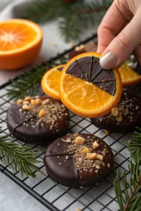 Chocolate-Dipped Candied Oranges Recipe