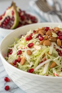 Christmas Coleslaw Recipe