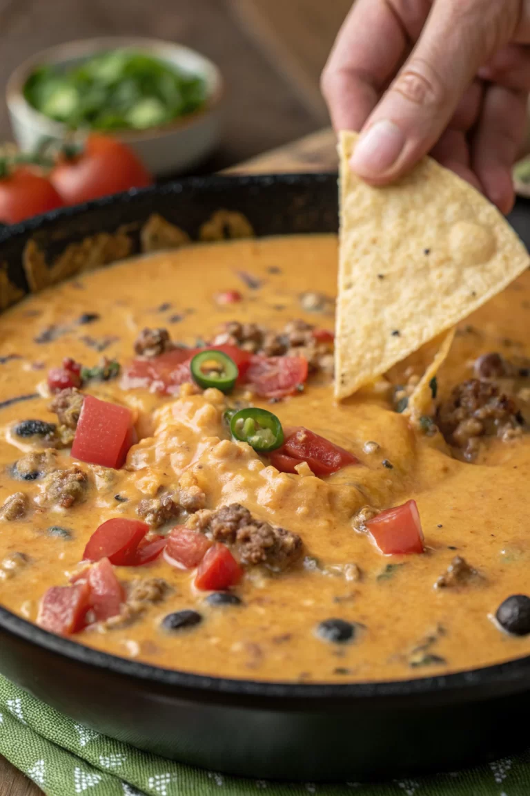 Cowboy Queso Recipe