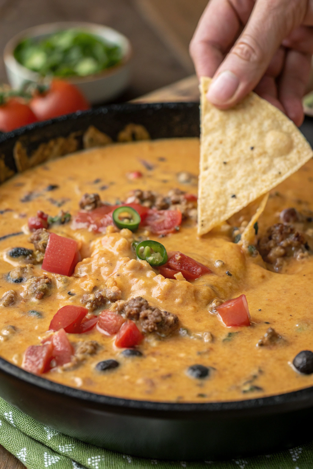 Cowboy Queso Recipe