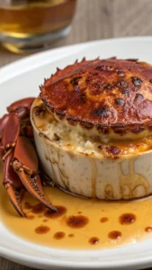 Crab Brulee Recipe