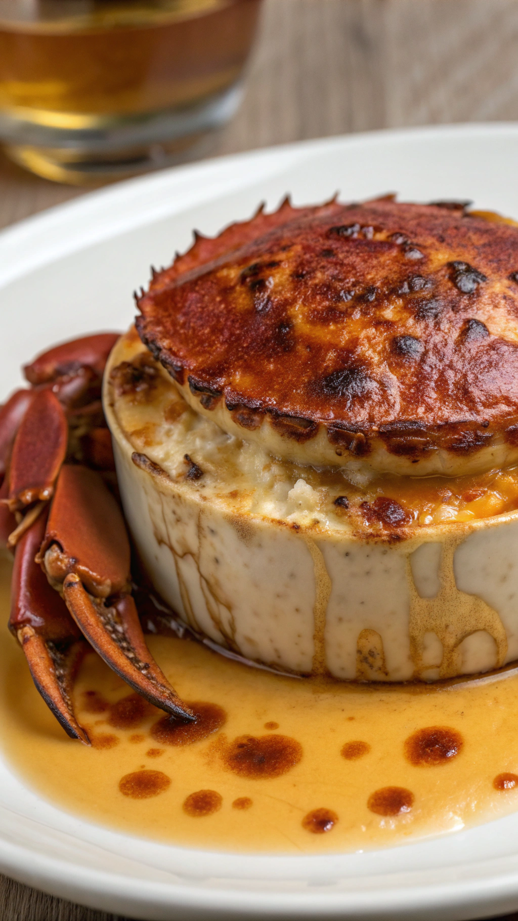 Crab Brulee Recipe